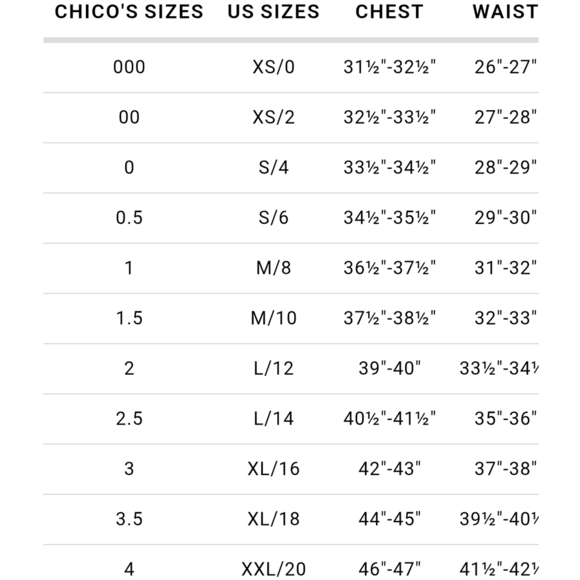 CHICO'S - Large Black and White Patterned Top - Picture 6 of 6